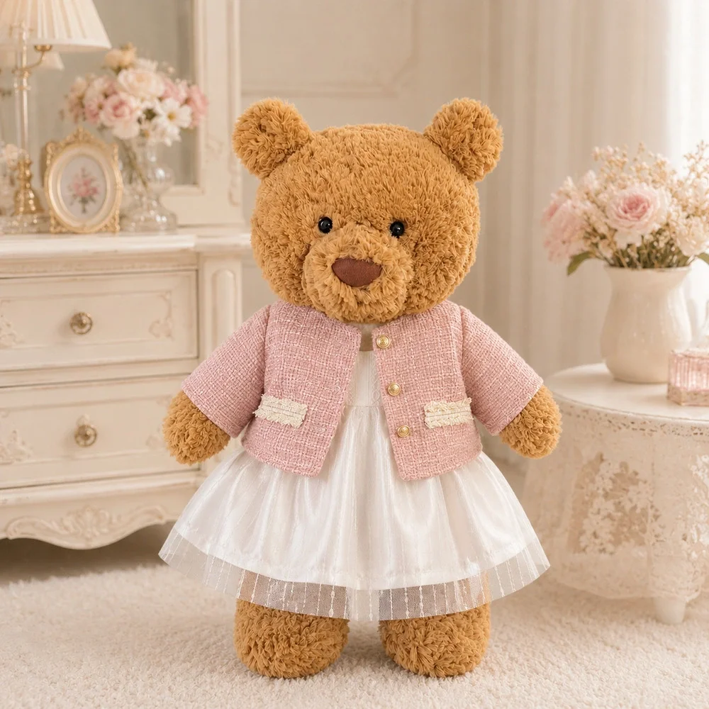 Large Bartholomew Bear & 16